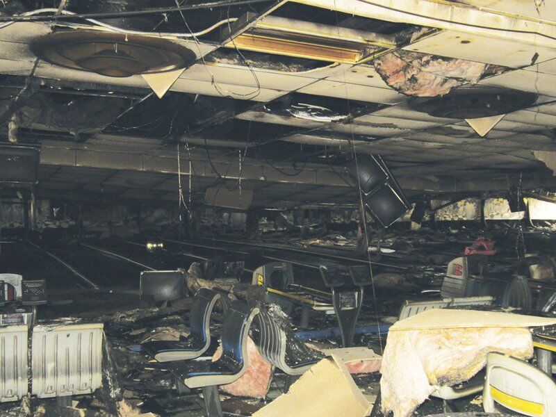 Early morning fire destroys Oneonta bowling alley